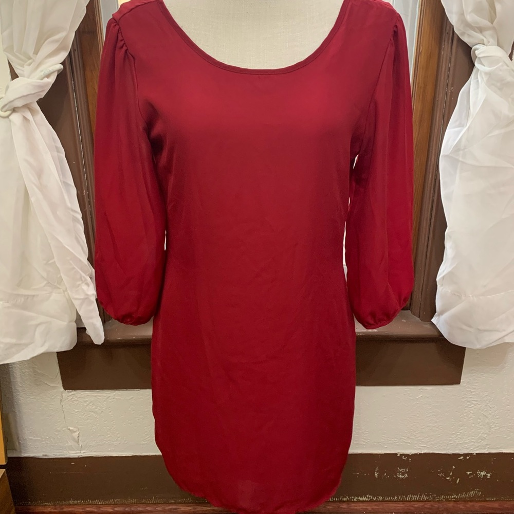 Mini dress